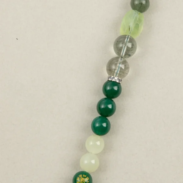 Verdant Spirit Flow – Five Elements Wood Energy Bracelet - Image 4