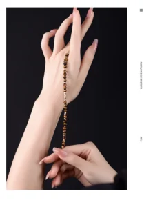 Tiger Eye & Gold Harmony Bracelet