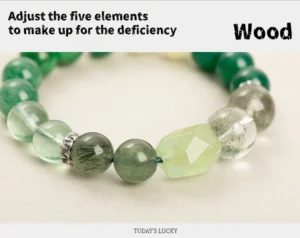 Verdant Spirit Flow – Five Elements Wood  Energy Bracelet