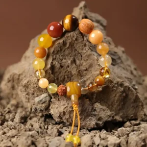 Golden Ground – Five Elements Earth Bracelet