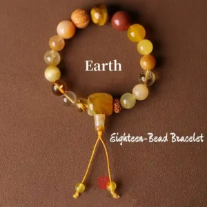 Golden Ground – Five Elements Earth Bracelet