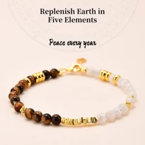 Lucky Follow-Earth Metal Guardian Bracelet