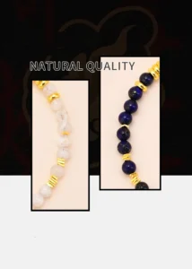Five Elements Metal Water Element Protection Bracelet
