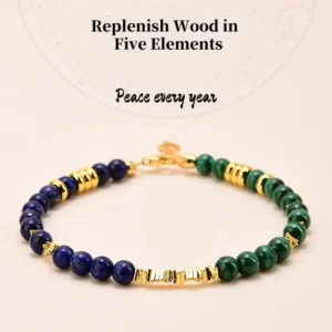 Lucky Follow – Water Wood Element Protection Bracelet