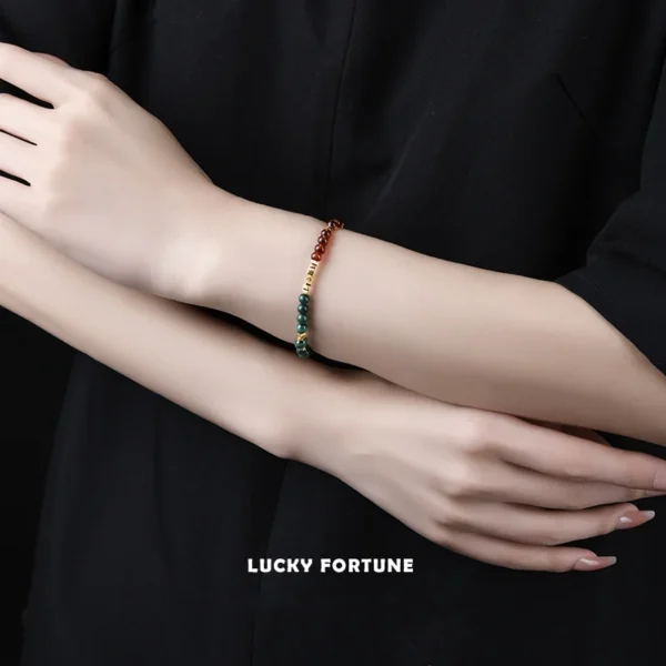 Lucky Follow – Wood Fire Element Protection Bracelet - Image 4