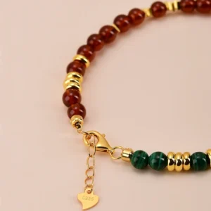 Lucky Follow – Wood Fire Element Protection Bracelet