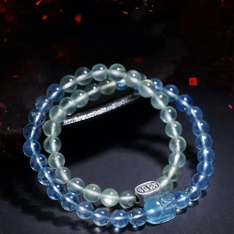 Ocean Verdure Water Wood Element Pixiu Bracelet