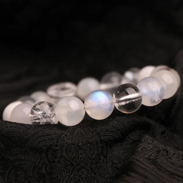 Pixiu Bracelet with White Elements