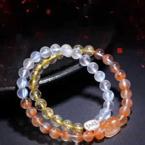 Radiant Force – Fire Earth Metal Element Pixiu Bracelet