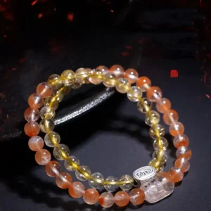 Radiant Fortune – Fire Earth Element Pixiu Bracelet