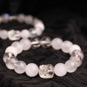 White Radiance-White crystal Pixiu Bracelet