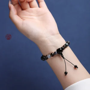 Golden Ground – Five Elements Water Energy Bracelet
