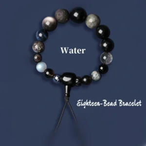 Abyss Flow – Five Elements Water Energy Bracelet