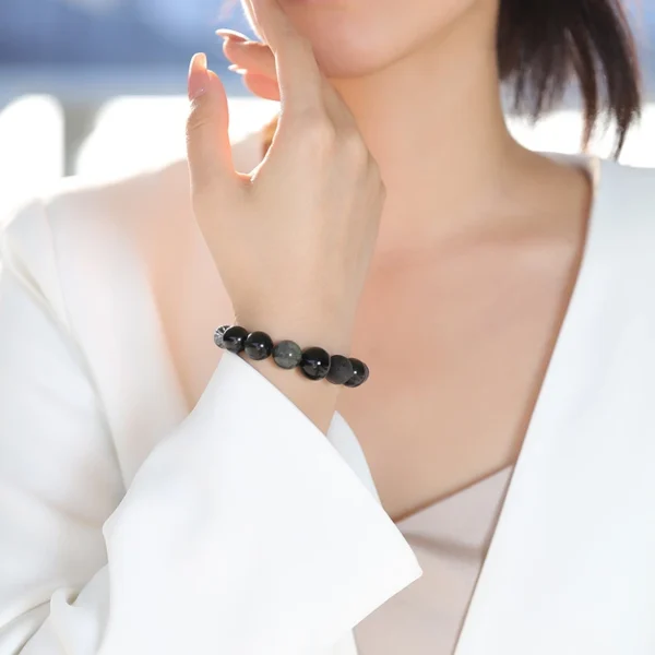 Abyss Flow Bracelet worn on wrist