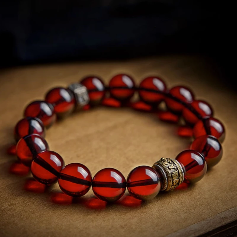 Genuine Quartz Spiritual Protection Bracelet