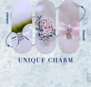 Ethereal Love – Rose Quartz & White Crystal Handmade Bracelet