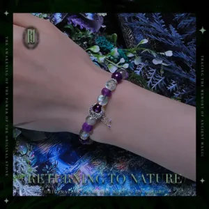 RUYE – Lunar Veil Crystal Healing Bracelet