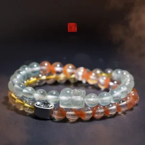 Blazing Grove – Wood Fire Earth Element Feng Shui Bracelet