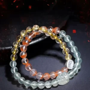 Blazing Grove – Wood Fire Earth Element Feng Shui Bracelet