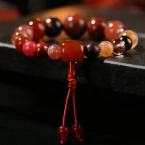 Blazing Heart – Five Elements Fire Energy Bracelet