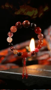 Five Elements Fire Energy Bracelet-Lucky Follow