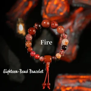 Blazing Heart – Five Elements Fire Energy Bracelet