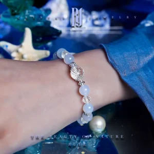 RUYE — Ocean Whisper Handmade Healing Bracelet