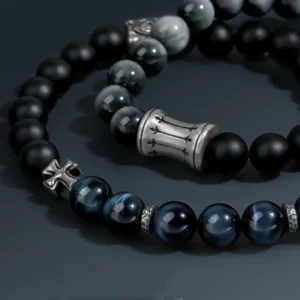 Shadow Guardian – Hawk Eye Protection Bracelet