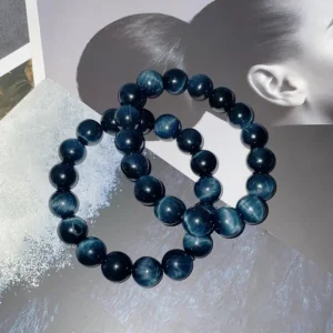 Blue Guardian – Blue Tiger Eye Protection Bracelet
