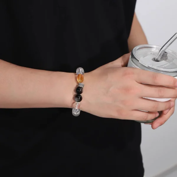 Brave Light – Wealth Energy Crystal Bracelet - Image 4