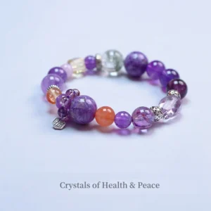 Brave Spirit – Courage Crystal Bracelet