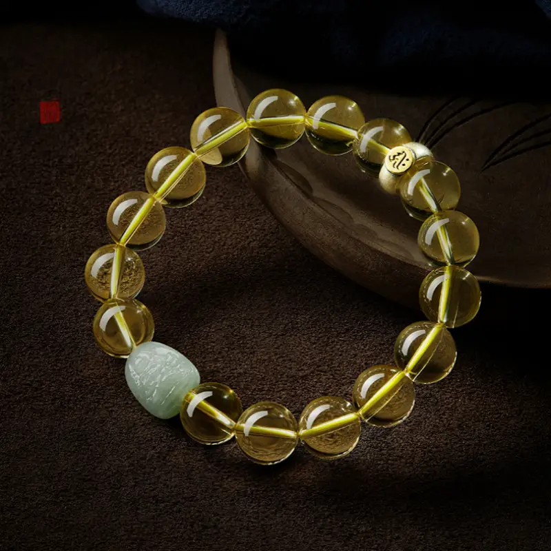 Genuine Quartz Spiritual Protection Bracelet