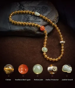 Citrine Zodiac Protector Bracelet