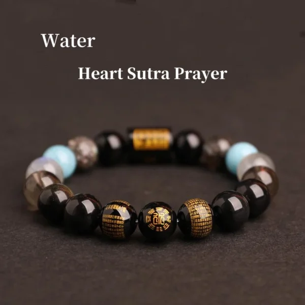 Water Element Crystal Bracelet