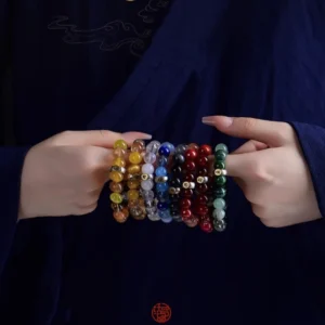 Zodiac Guardian Buddha Crystal Bracelet