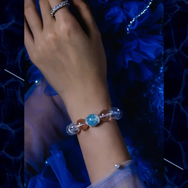 RUYE Crystal Jewelry – Ocean Light Energy Bracelet