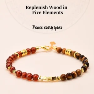 Lucky Follow – Fire Earth Element Protection Bracelet