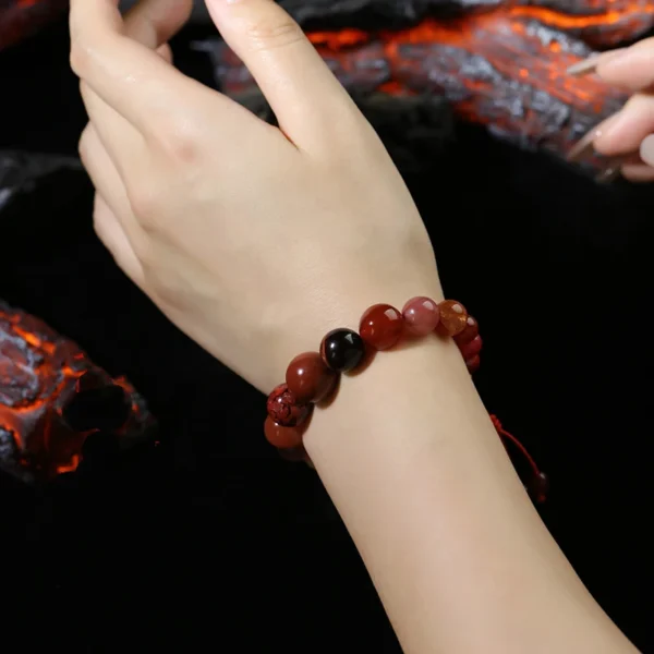 Fire Element Bracelet worn on wrist for daily energy