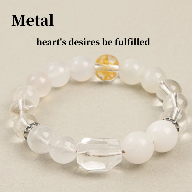 Metal Element Energy Bracelet