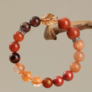 Flame Radiance– Five Elements Fire Energy Bracelet