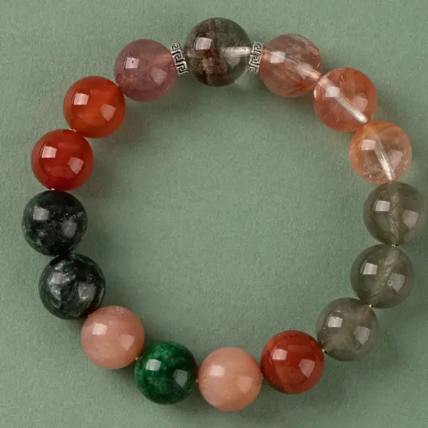 Wood Crystals – Green Phantom & Dragon Stone
