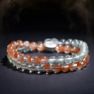 Flourish Flame – Wood Fire Element Pixiu Bracelet
