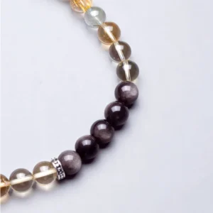 Magnet Aura – Mixed Crystal Wealth Energy Bracelet