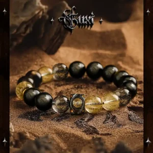 GUXI Series – Evil Eye Men’s Handmade Vintage Bracelet