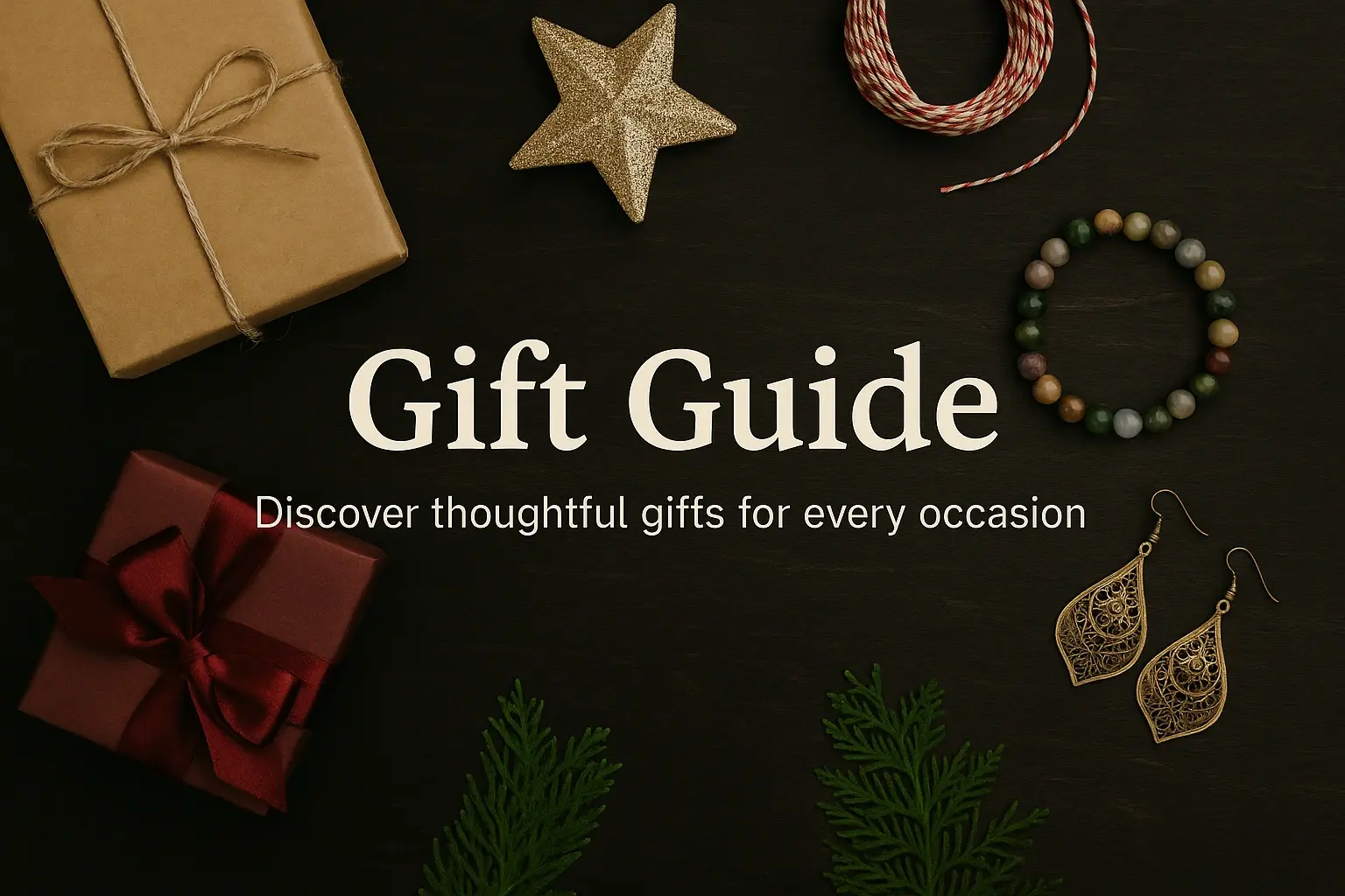 Gift Guide - Elegant crystal gift arrangement for holidays and celebrations