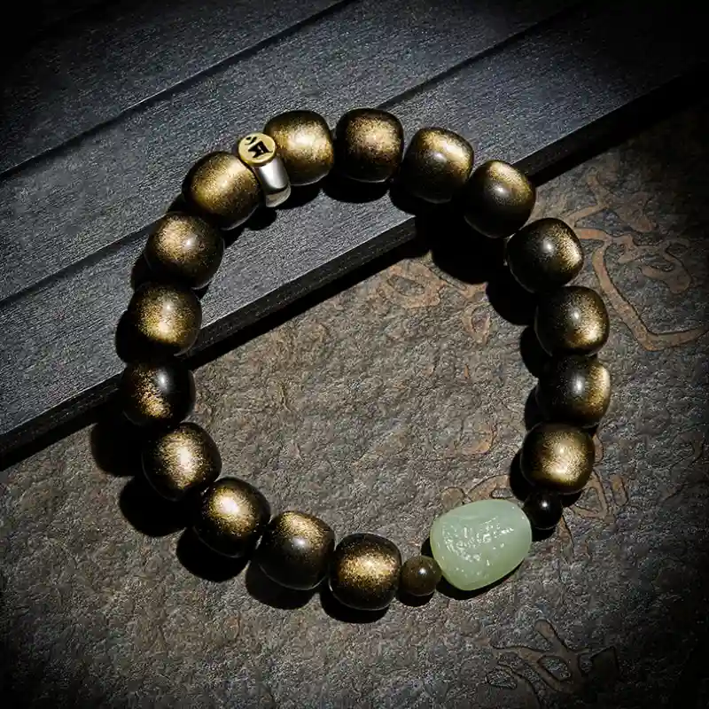 Auspicious Jewelry – Lucky Tiger Zodiac Energy Bracelet