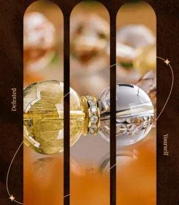 Sphere of Radiance Healing Crystal Jewelry