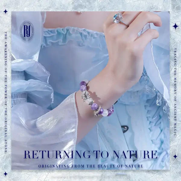 Detailed butterfly crystal bracelet for women – RUYE handmade jewelry