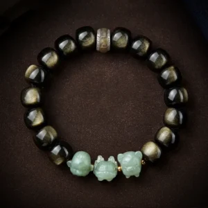 golden-obsidian-hetian-jade-zodiac-bracelet
