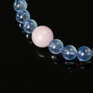 Brave Heart – Aquamarine Pixiu Courage Energy Bracelet